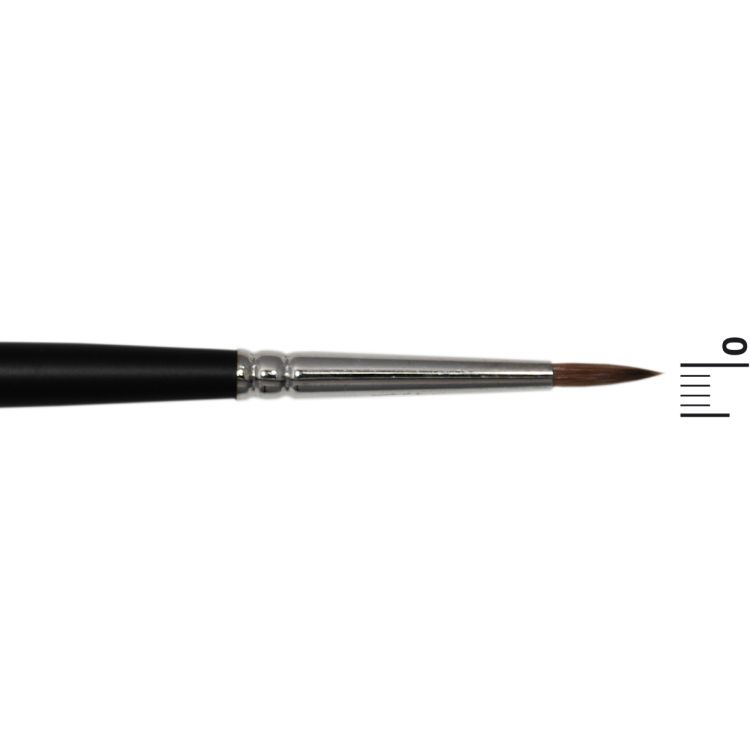 Pensula rotunda Grimas - 14 mm