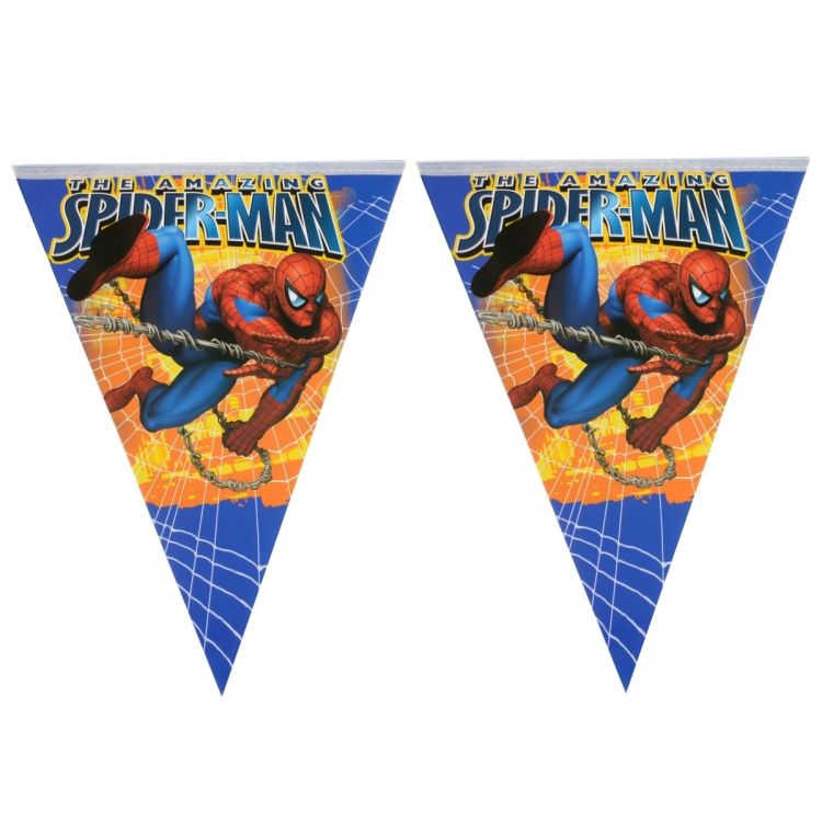 Banner stegulete Spiderman