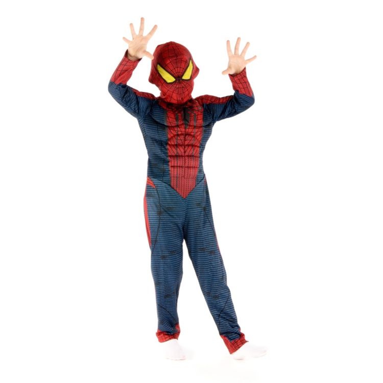 Costum Spiderman 4-6 ani