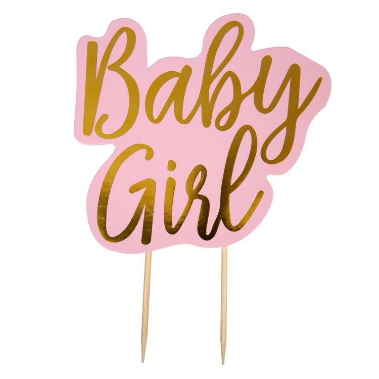 Decoratiune candy bar Baby Girl