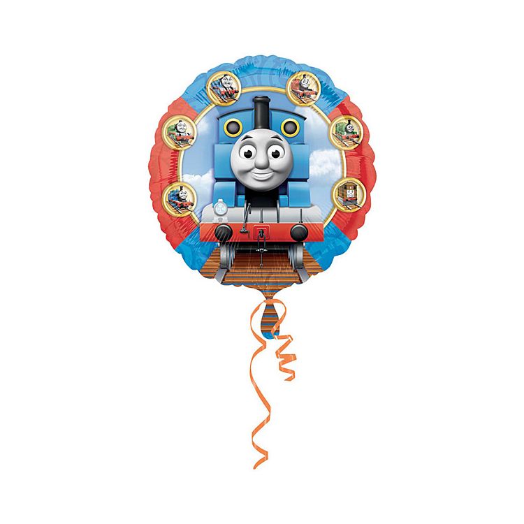 Balon folie metalizata - Trenuletul Thomas si Prietenii 45 cm