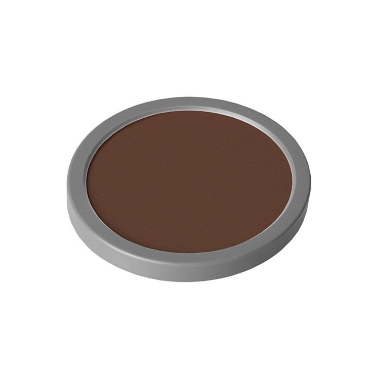 Fard profesional Grimas Cake Make-up - Dark Brown - 35 grame