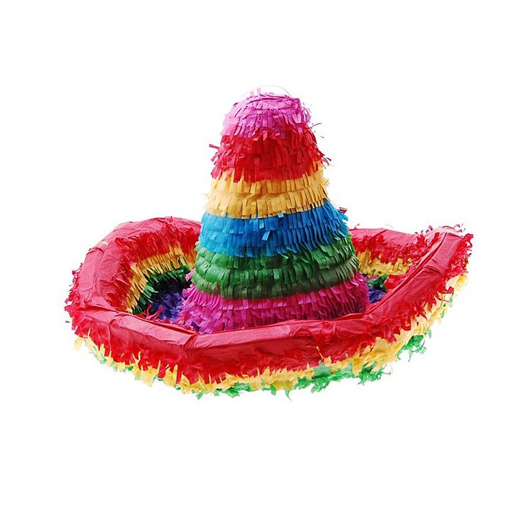 Pinata Sombrero mexican