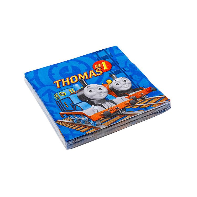 Servetele Trenuletul Thomas si Prietenii - set de 20 servetele