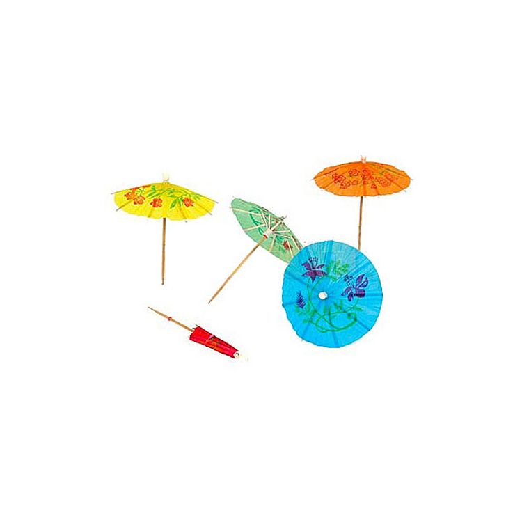 Set de 12 de umbrelute pentru cocktatil