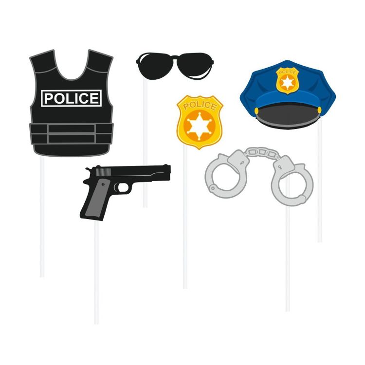 6 sabloane politie pentru fotografii