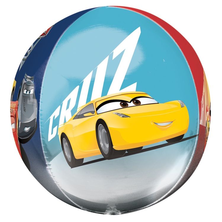 Balon Cars sfera 38 x 40 cm