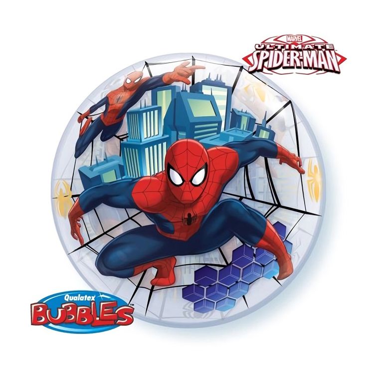 Balon folie Bubble Spiderman Ultimate