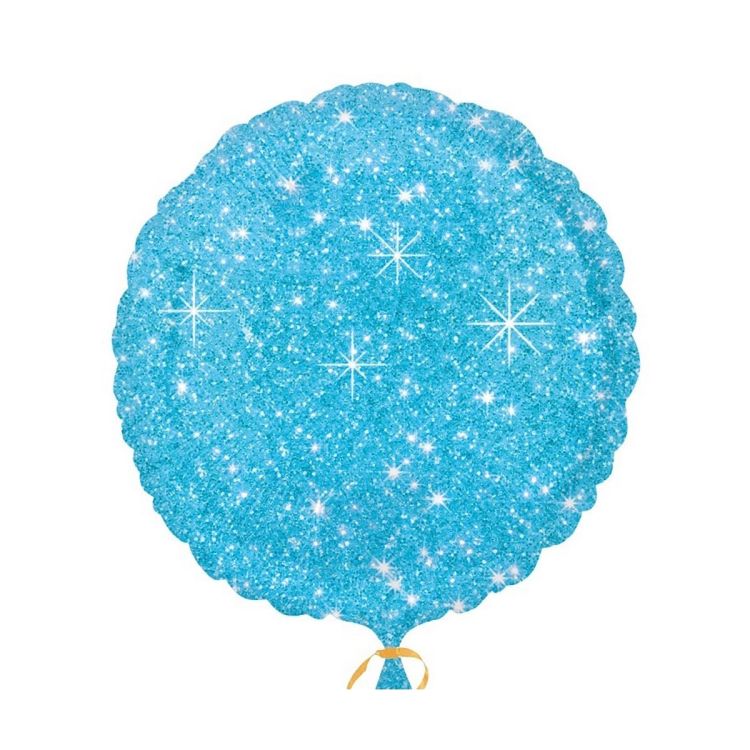 Balon folie rotund blue 42 cm