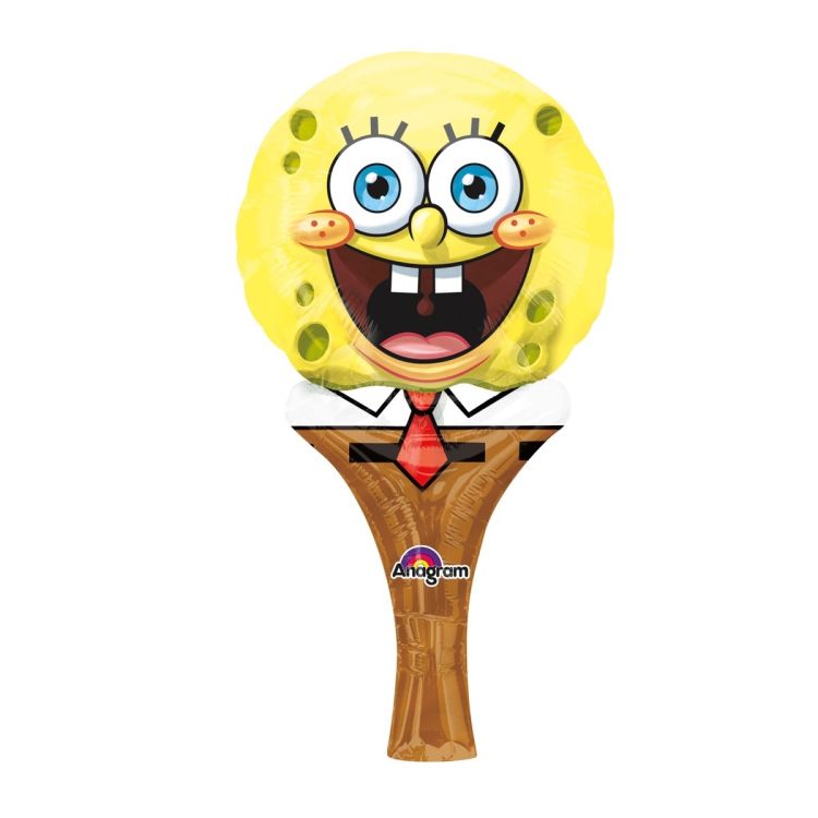 Balon folie SpongeBob - 15 x 30 cm