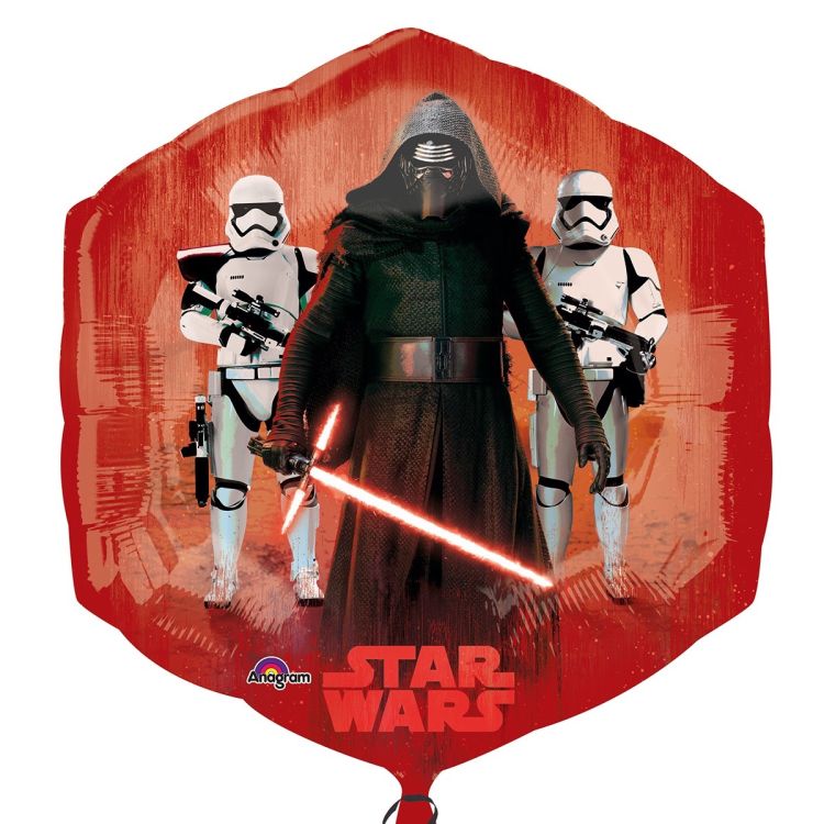 Balon folie Star Wars-Episod VII 53 x 58 cm