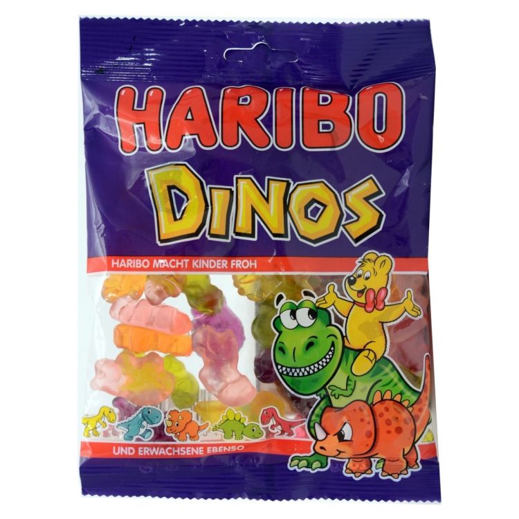Bomboane gumate dinozauri Haribo