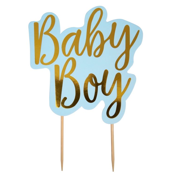 Decoratiune candy bar Baby Boy