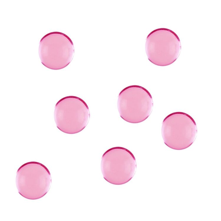 Perle decorative roz