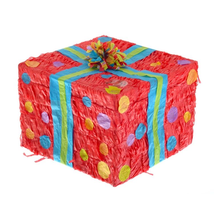 Pinata cutie de cadouri