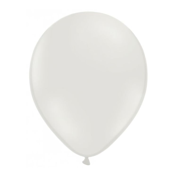 Baloane latex albe 25 cm - 100 buc.