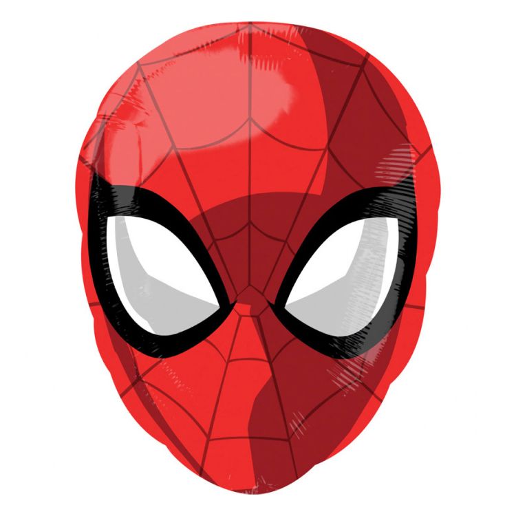 Balon cap Spiderman 30 x 43 cm