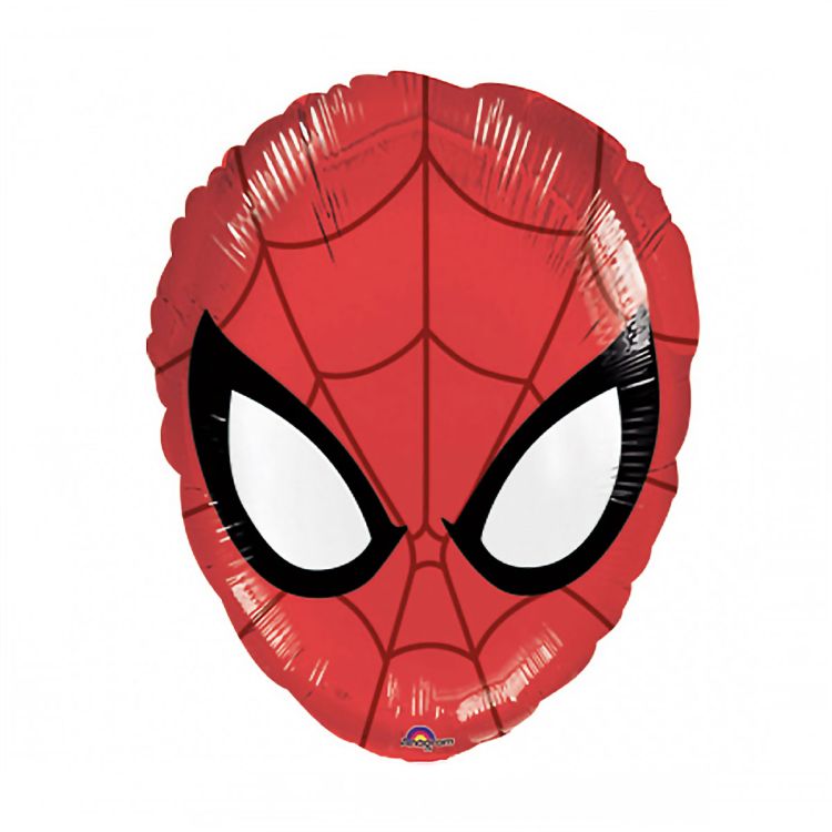 Balon folie metalizata cap Spiderman - 45cm