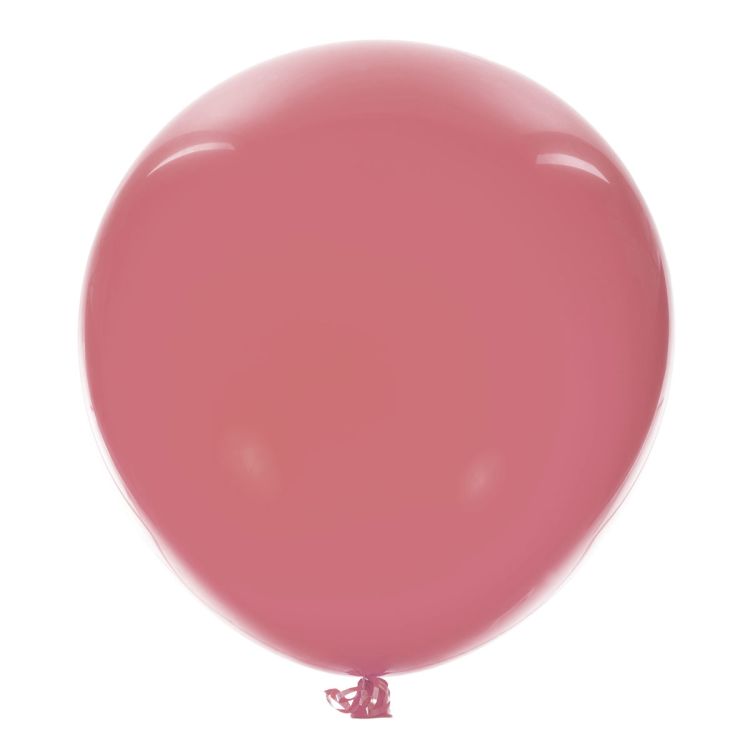 Balon Jumbo roz deschis 80 cm