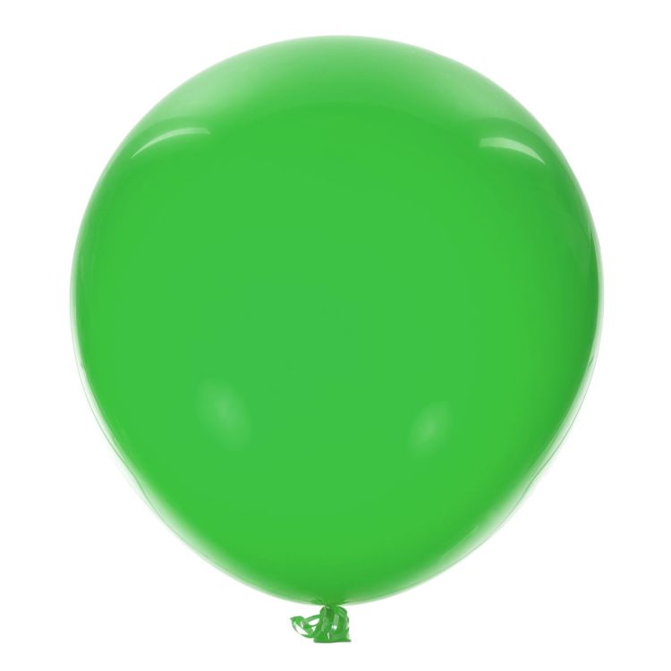 Balon Jumbo verde iarba 80 cm