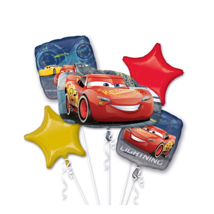 Buchet baloane Cars