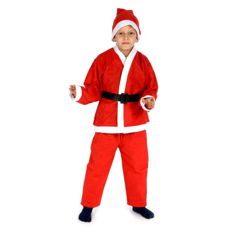 Costum Mos Craciun copii 4-5 ani