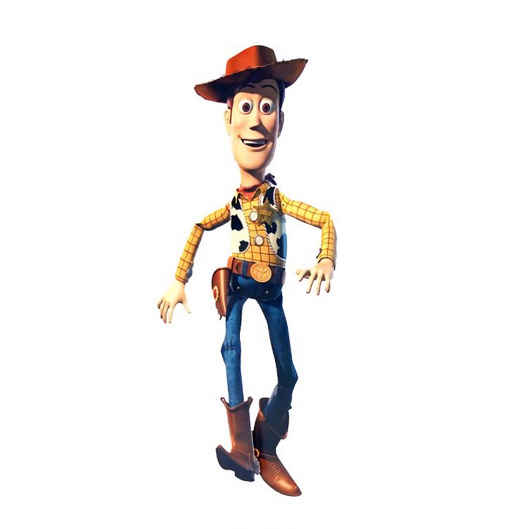 Decoratiune articulara Toy Story Woody 115 cm