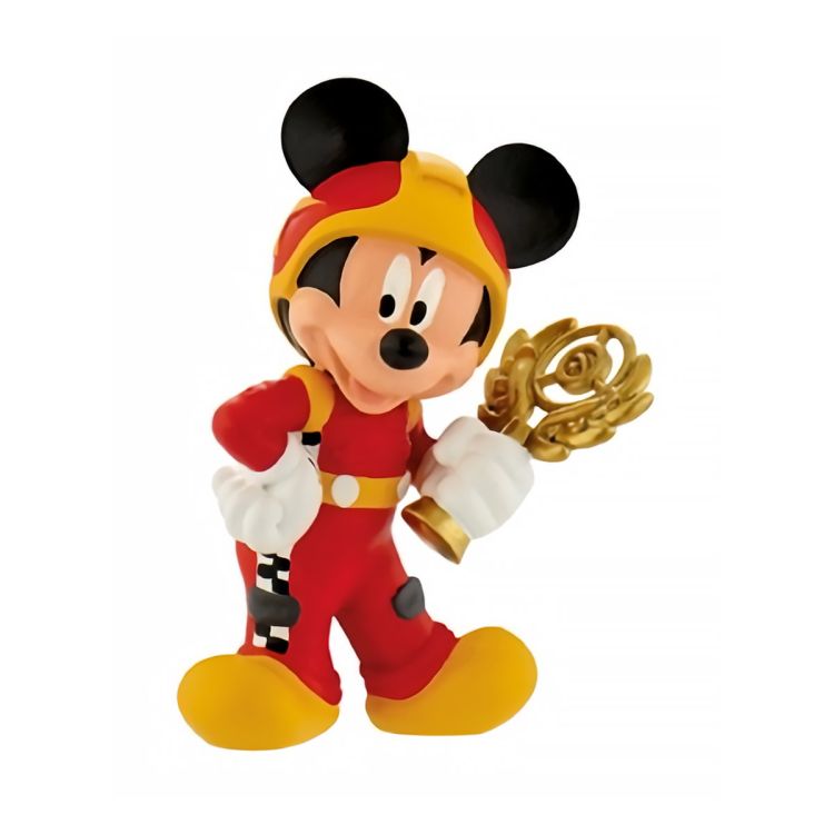 Figurina Mickey pilot de curse