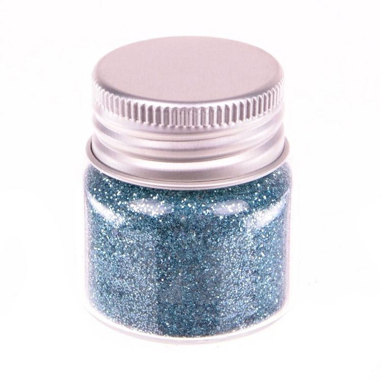 Sclipici bleu petrol pentru face painting