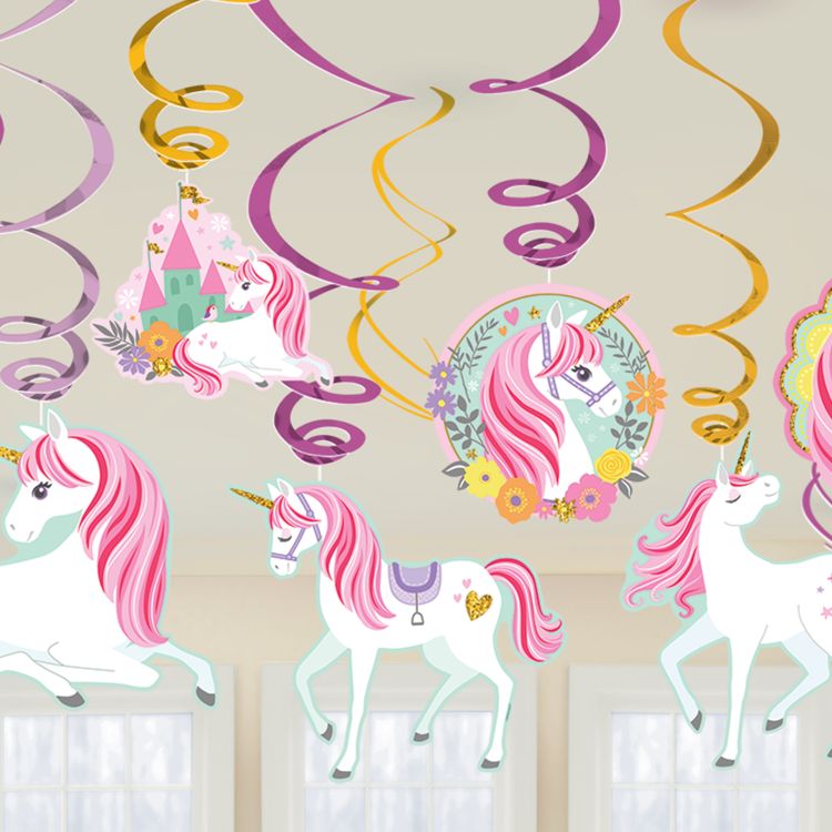 12 spirale unicorn