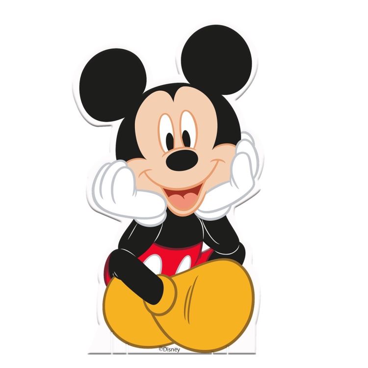 4 decoratiuni Mickey Mouse