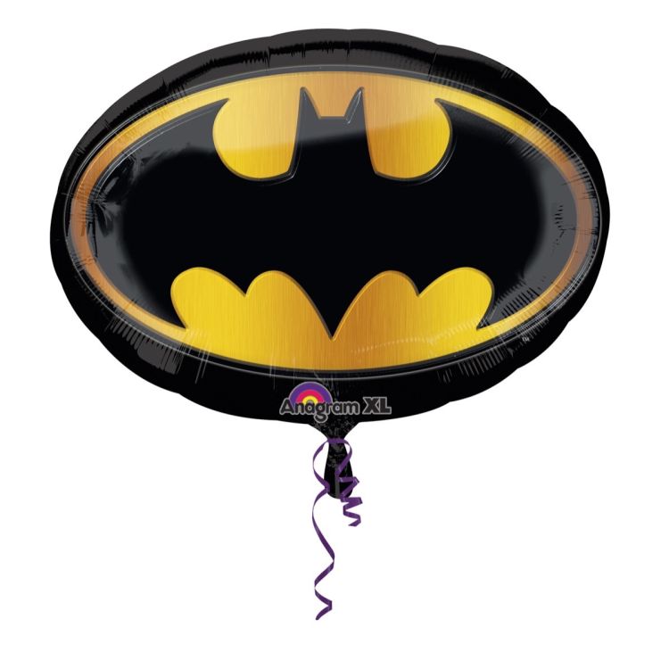 Balon emblema Batman 68x48 cm