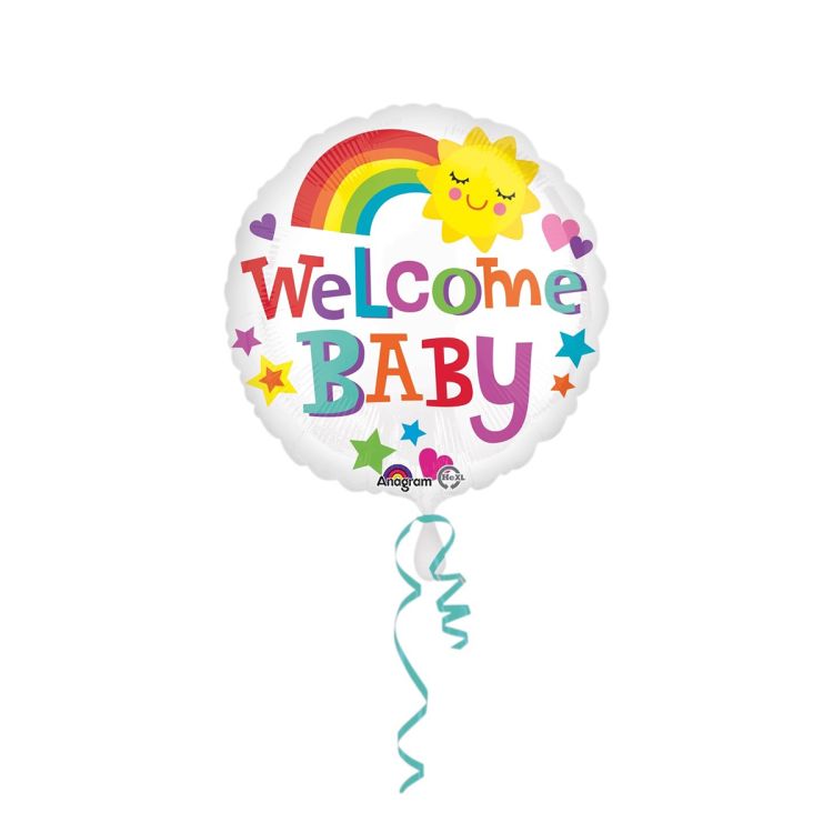 Balon Welcome Baby 43 cm