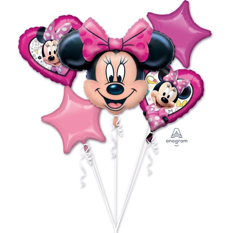 Buchet baloane Minnie