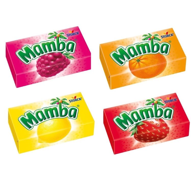 Caramele gumate Mamba - 106 grame