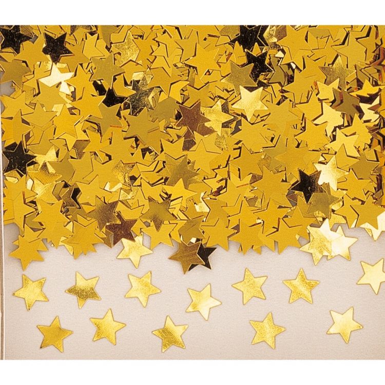 Confetti stelute aurii 14 g