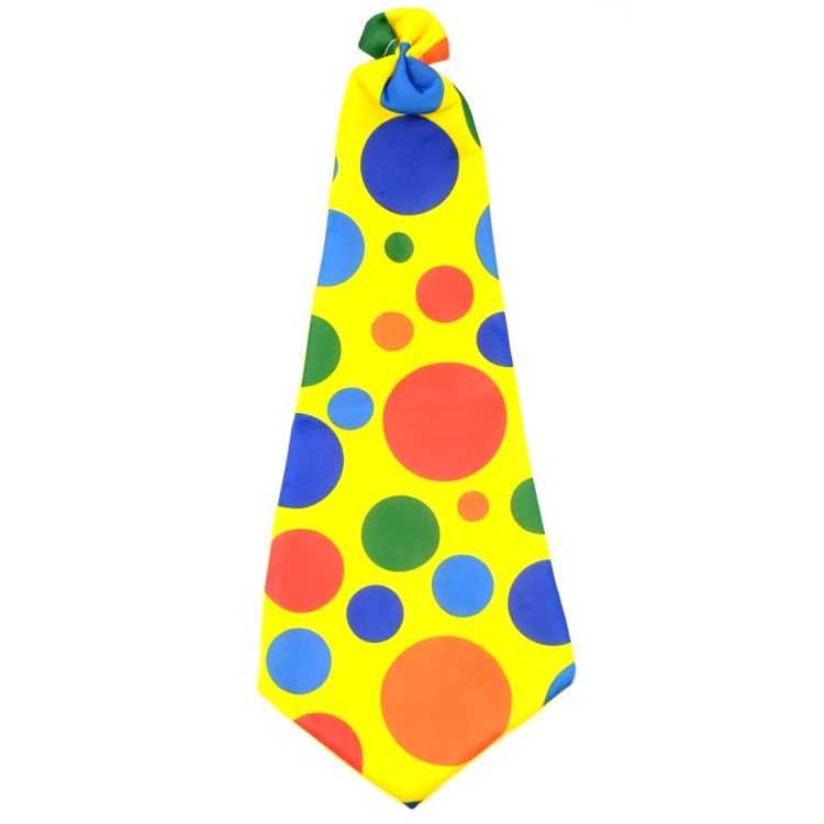 Cravata Extra Large pentru clovni