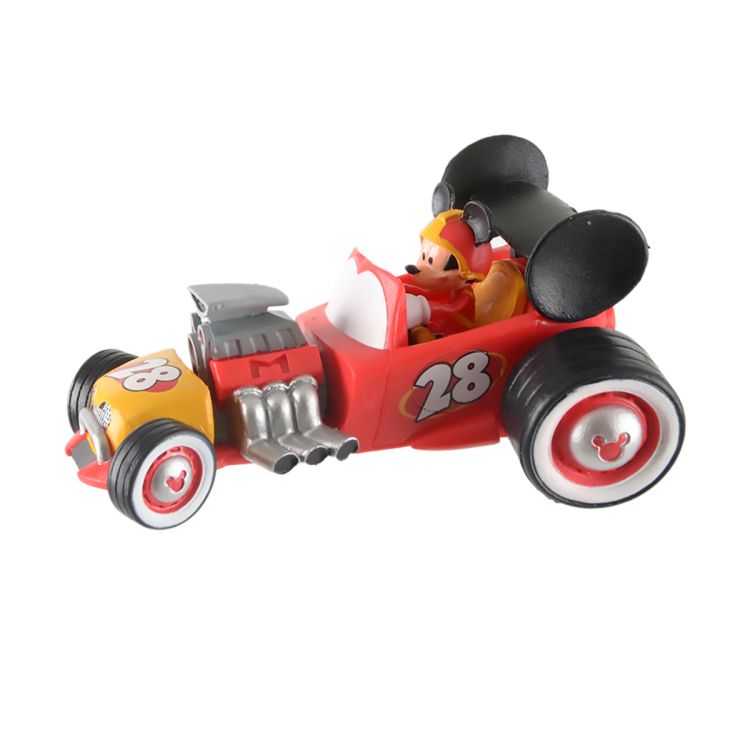 Figurina Mickey cu masina - Mickey si pilotii de curse