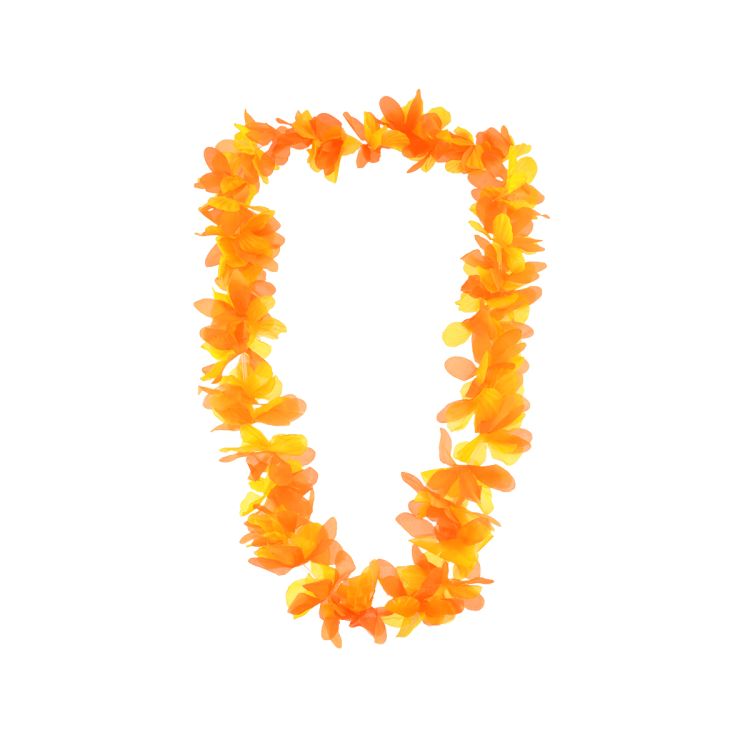 Ghirlanda hawaii portocalie