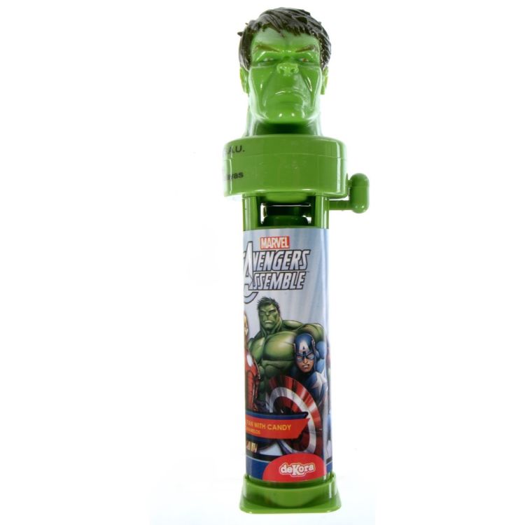 Jucarie dispenser Hulk