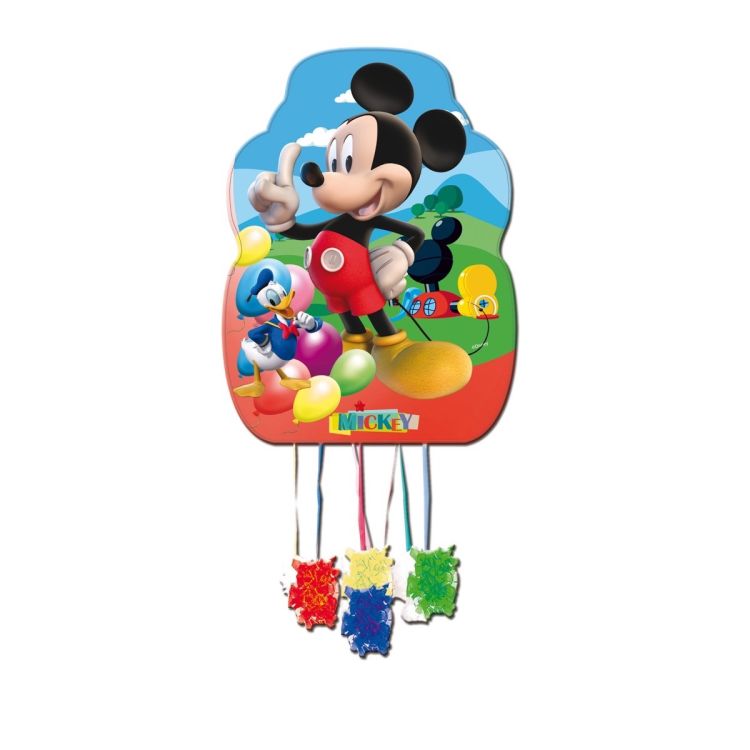 Pinata Mickey Mouse Balloons - 33cm x 46cm