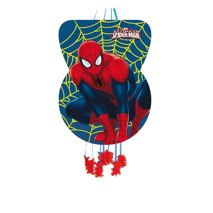 Pinata Silueta Spiderman - 66cm x 33cm