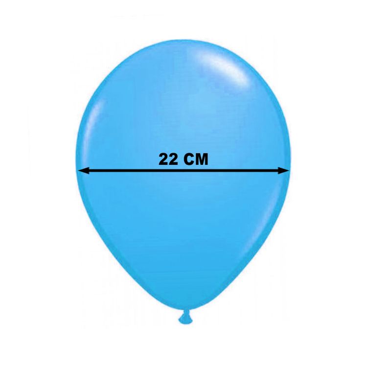 6 Baloane Unicorn 22 cm