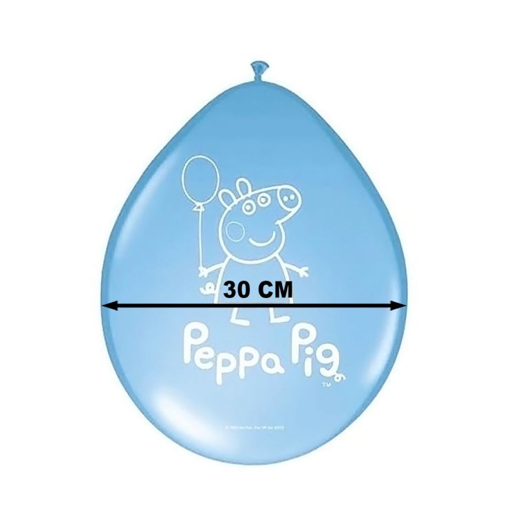 Baloane Peppa Pig 30 cm