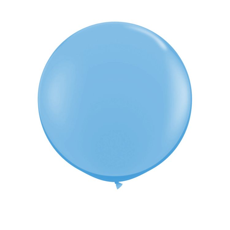 Balon Jumbo bleu 90 cm