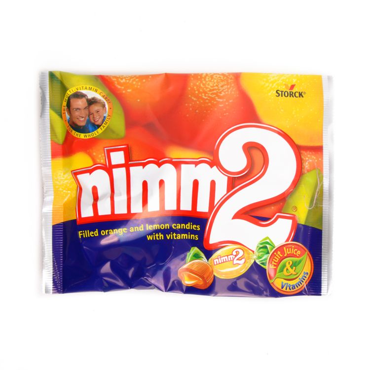 Bomboane cu suc de fructe și vitamine NIMM2