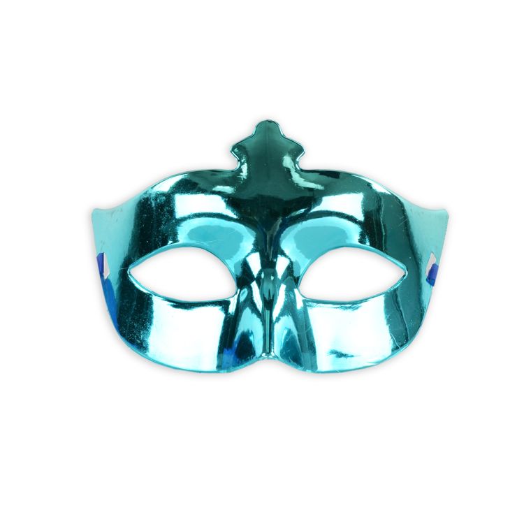 Masca de carnaval turquoise