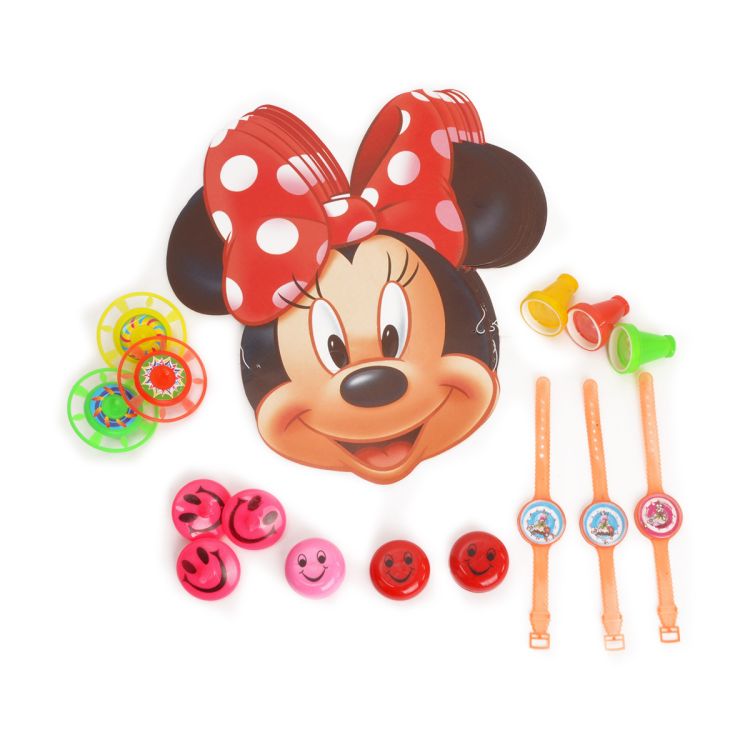 Pinata Minnie Mouse cu accesorii incluse (20cmx30cm)
