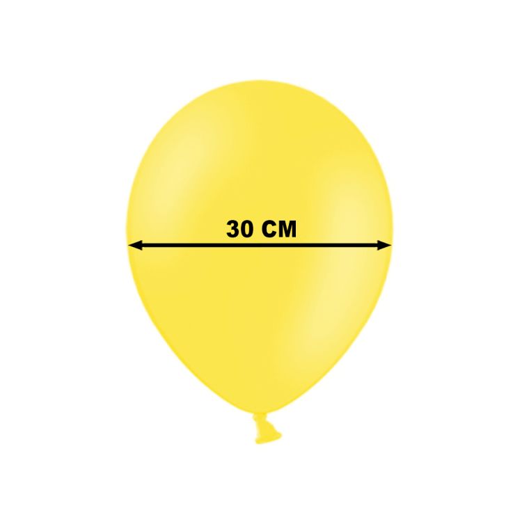10 baloane cifra 3 - 30 cm