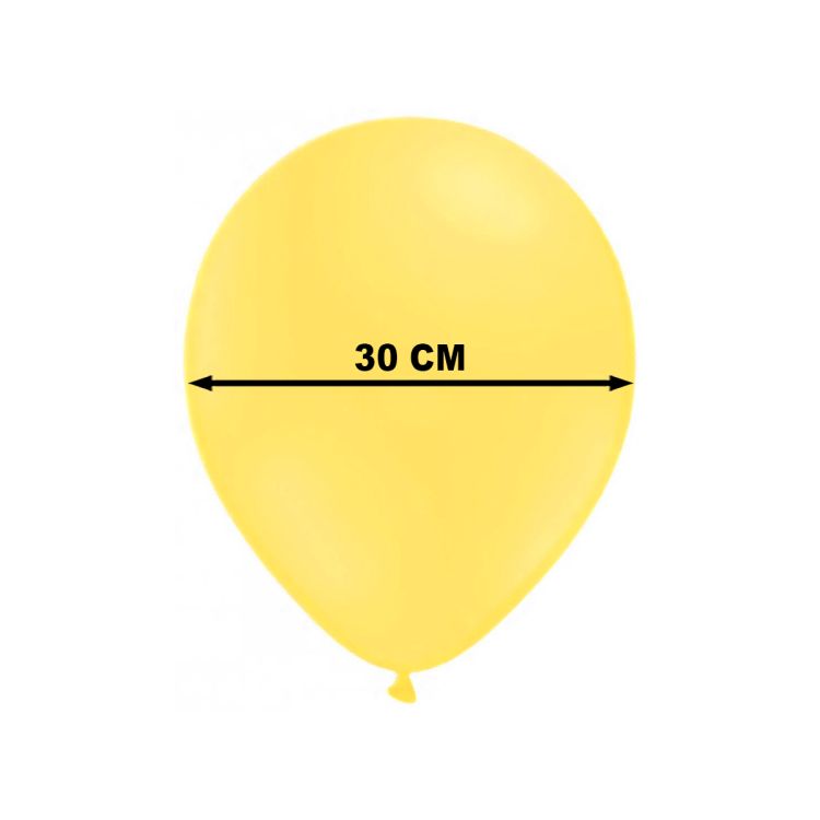 10 baloane sidefate latex 18 ani - 30 cm